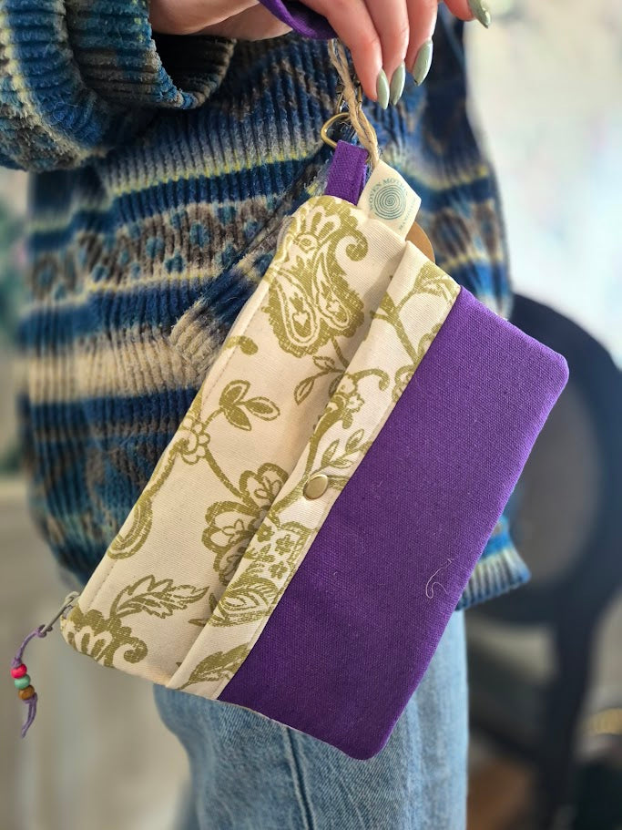 Wristlet Clutch Wallet