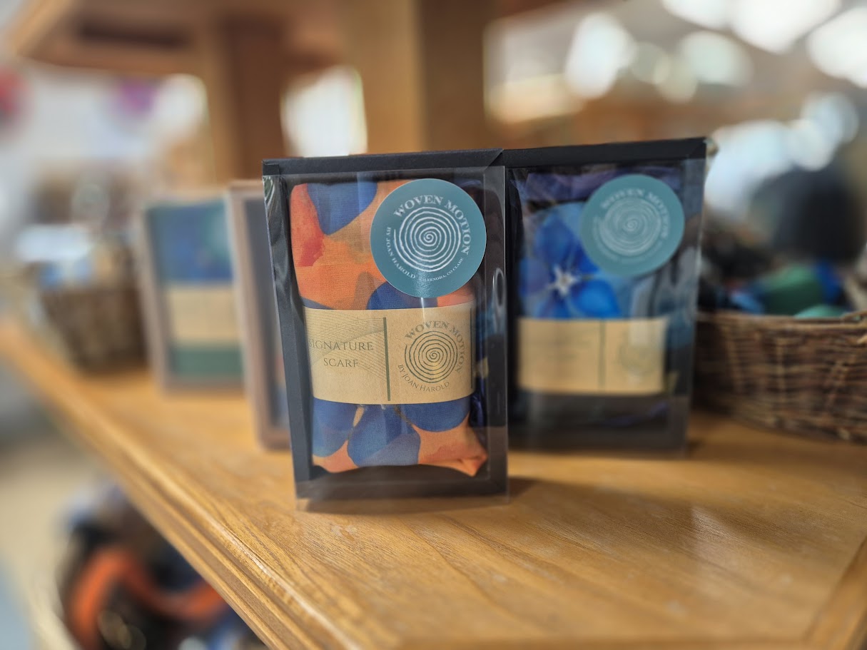 Signature Scarf - Woven Motion Design