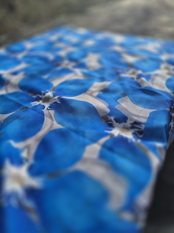 Signature Scarf - Woven Motion Design