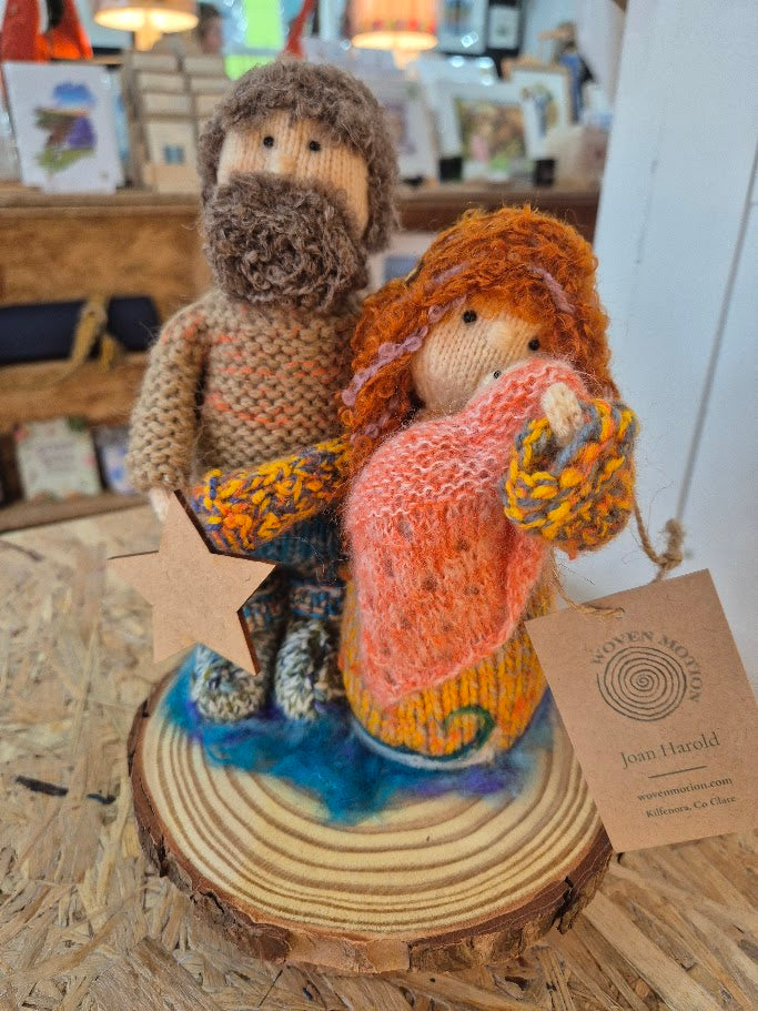 Knitted Sculptures