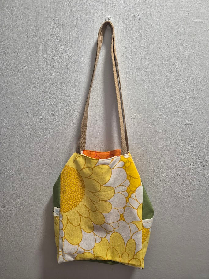 Funky Fabric Totes