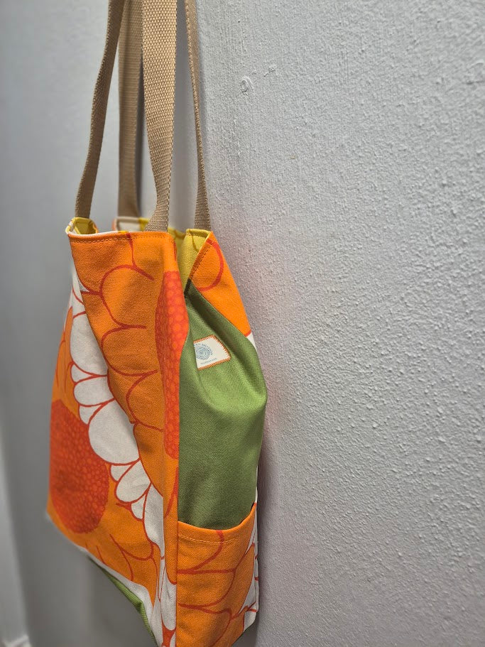 Funky Fabric Totes