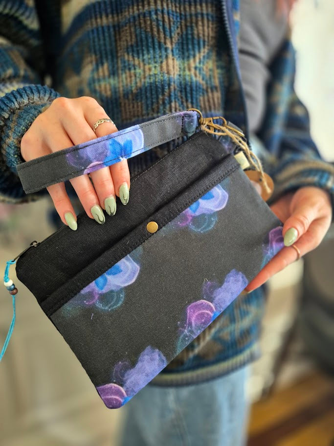 Wristlet Clutch Wallet