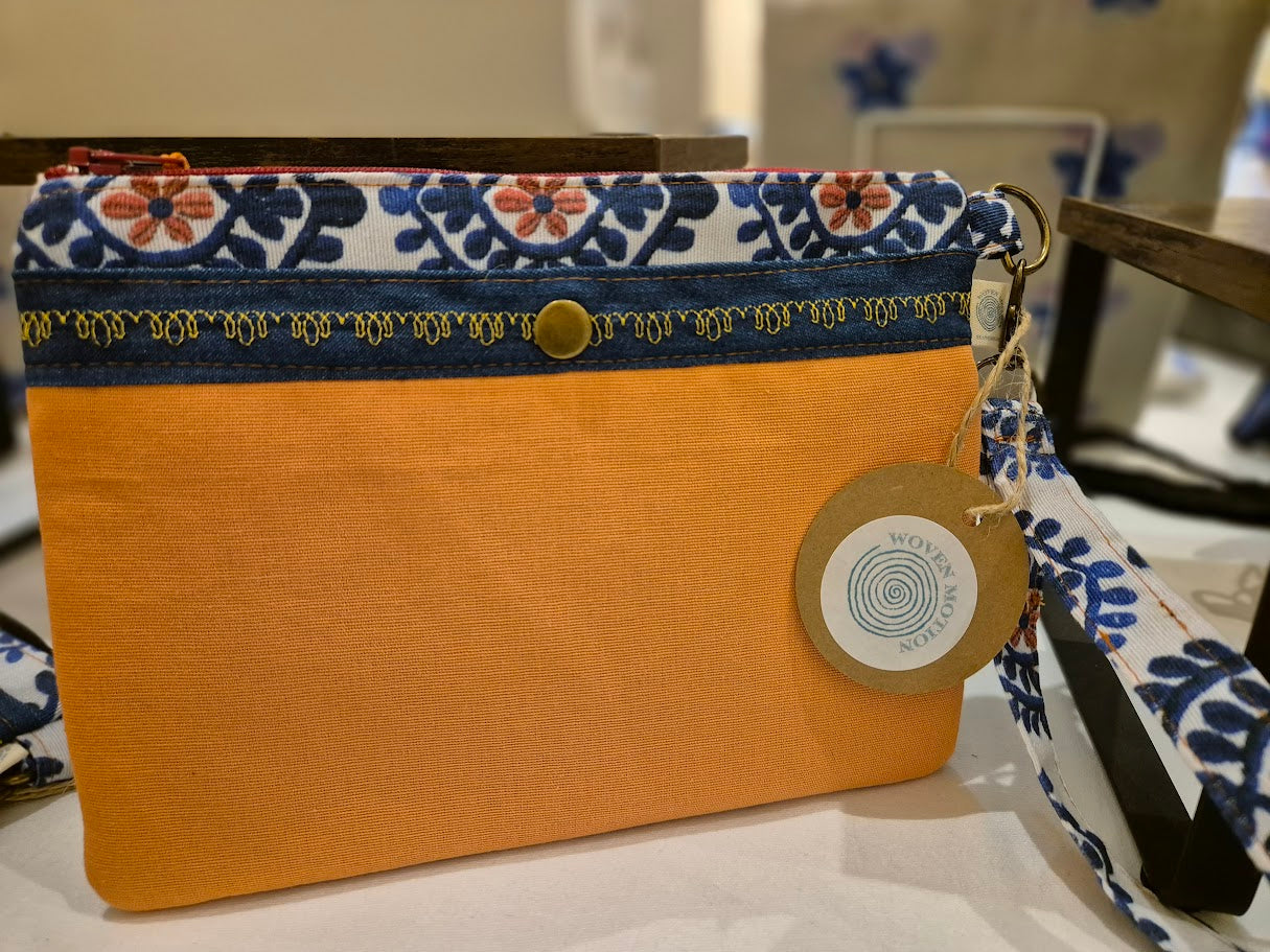 Wristlet Clutch Wallet