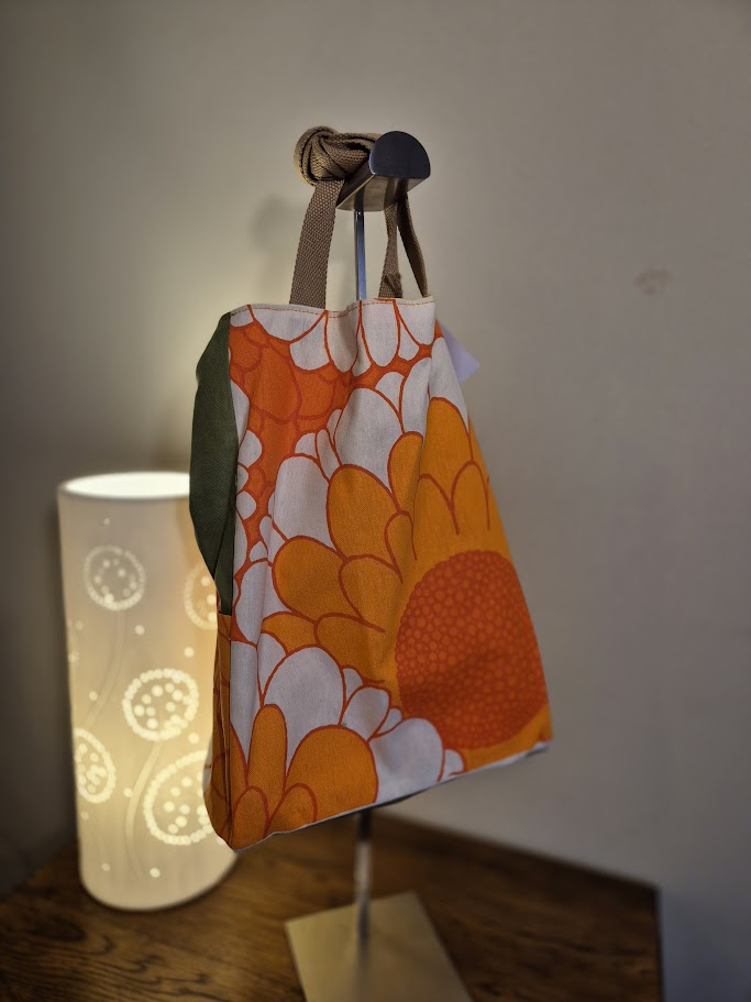 Funky Fabric Totes