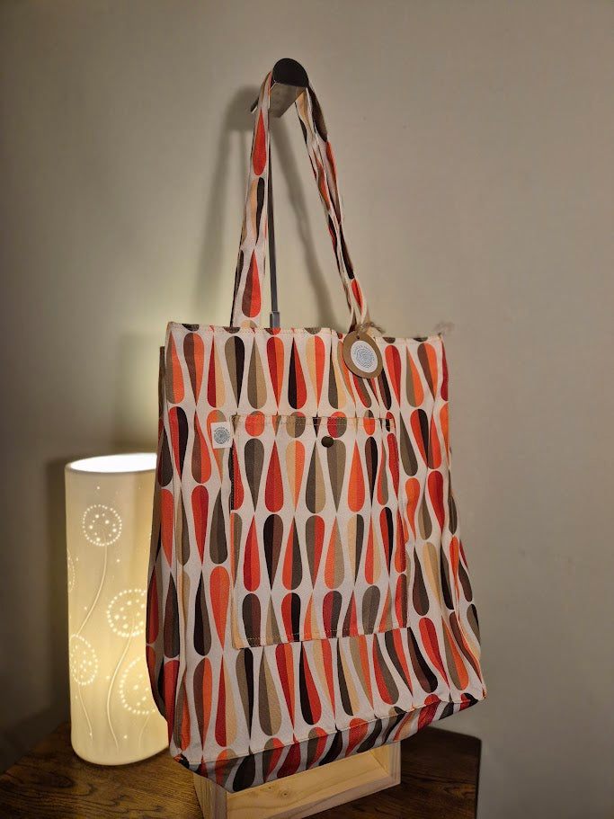 Funky Fabric Totes