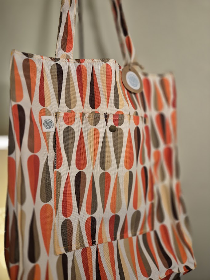 Funky Fabric Totes