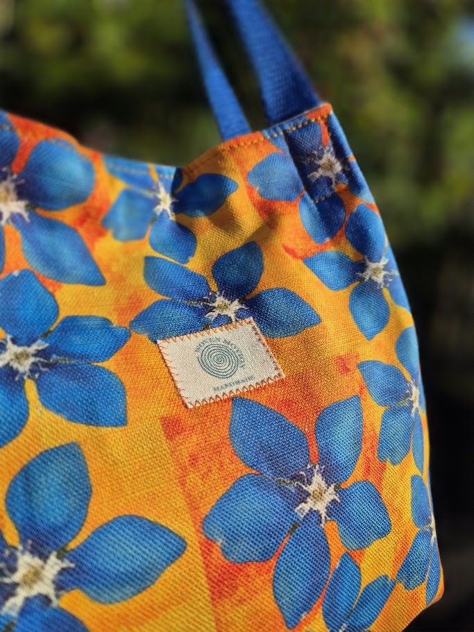 Funky Fabric Totes